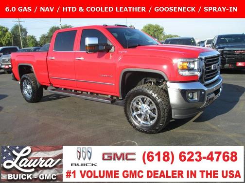 2019 GMC Sierra 2500 SLT