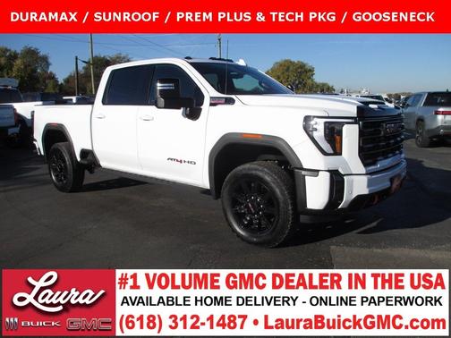 2024 GMC Sierra 3500 AT4