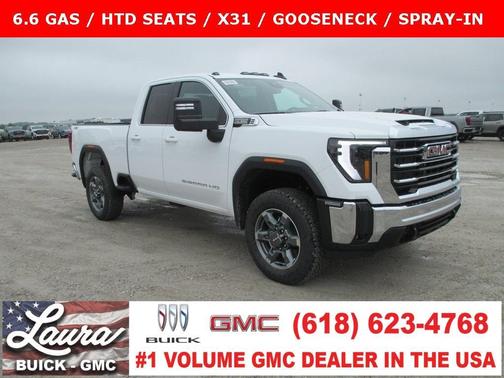 2025 GMC Sierra 2500 SLE