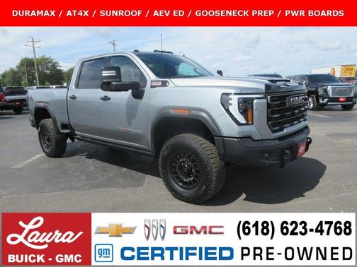 2024 GMC Sierra 2500 AT4X