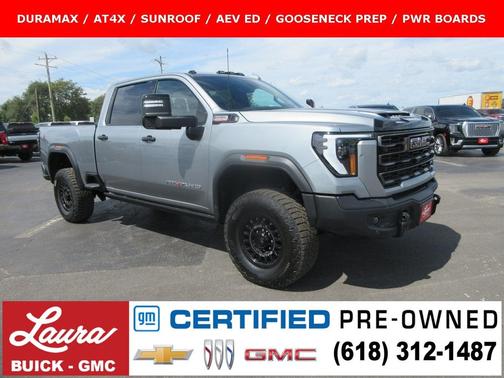 2024 GMC Sierra 2500 AT4X