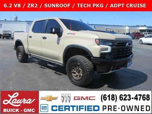 2022 Chevrolet Silverado 1500 ZR2