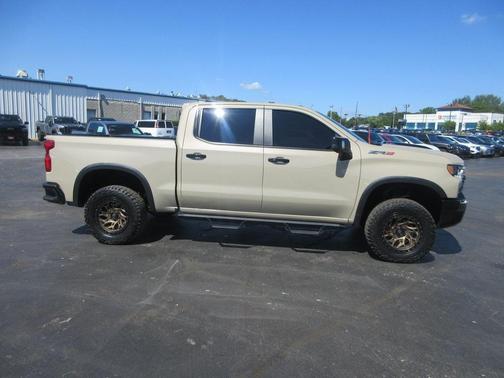 2022 Chevrolet Silverado 1500 ZR2