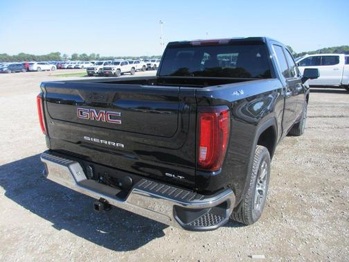 Onyx Black 2026 GMC Sierra 1500 SLT