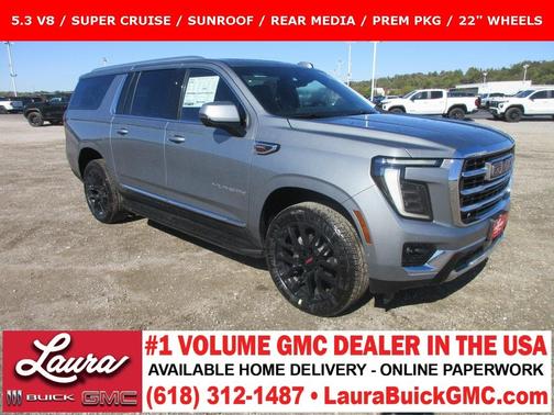 2026 GMC Yukon XL Elevation