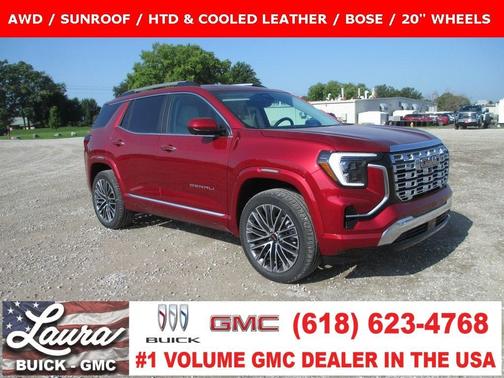 2026 GMC Terrain Denali
