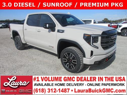 2026 GMC Sierra 1500 AT4