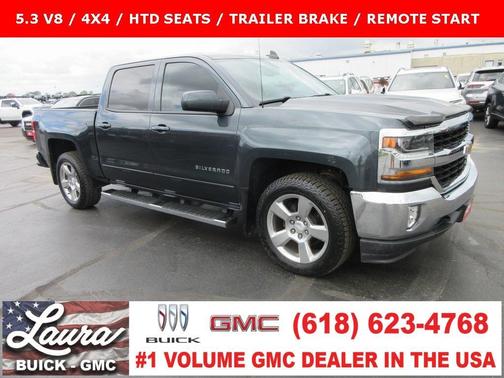 2018 Chevrolet Silverado 1500 LT