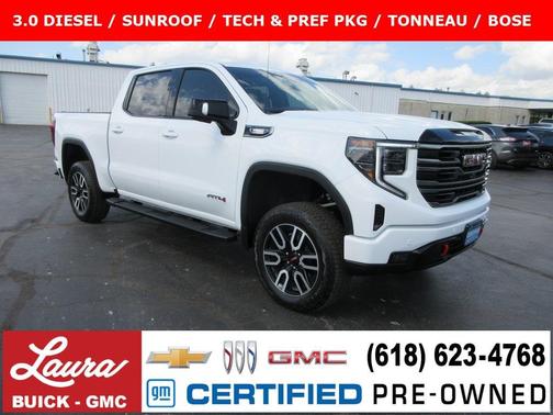 2025 GMC Sierra 1500 AT4