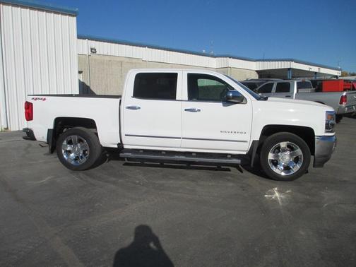 2017 Chevrolet Silverado 1500 LTZ
