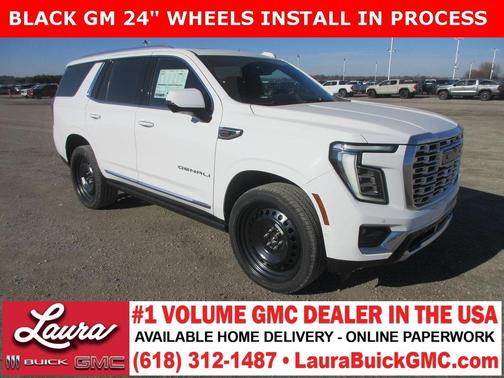 2026 GMC Yukon Denali