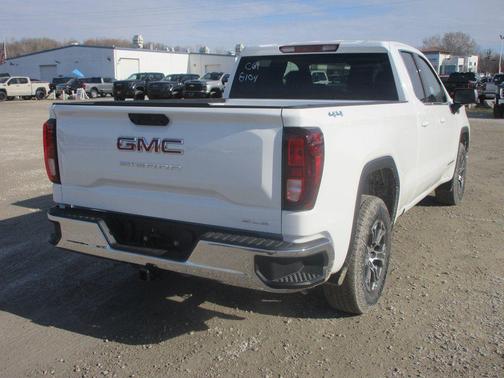 Summit White 2026 GMC Sierra 1500 SLE