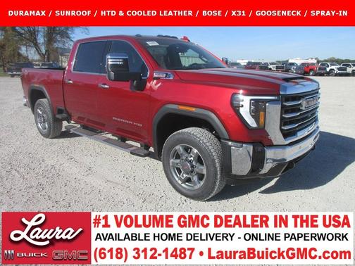 2026 GMC Sierra 2500 SLT