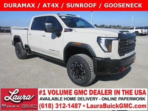 2026 GMC Sierra 2500 AT4X
