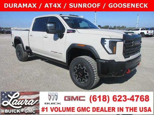 2026 GMC Sierra 2500 AT4X