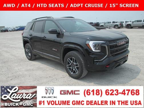 2026 GMC Terrain AT4