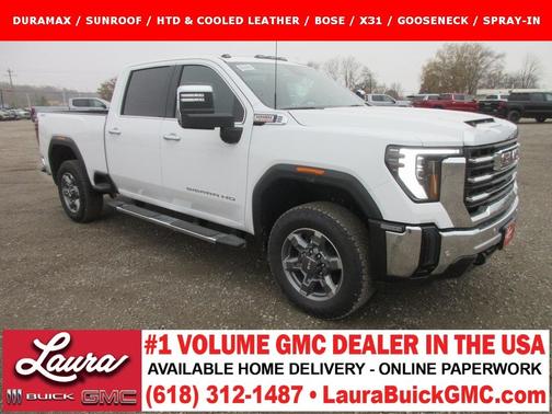 2025 GMC Sierra 2500 SLT