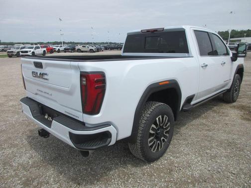 Glacier White 2026 GMC Sierra 2500 Denali Ultimate