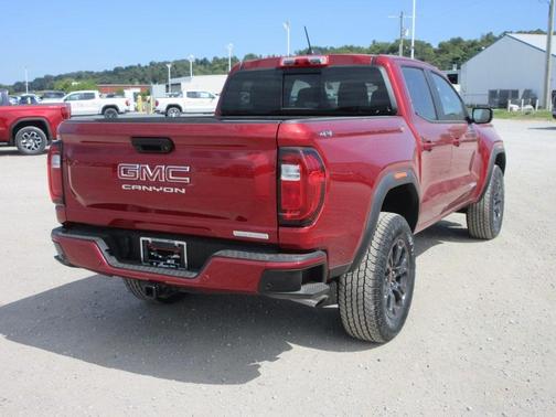 2025 GMC Canyon Elevation