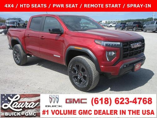 2025 GMC Canyon Elevation