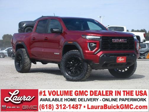 2025 GMC Canyon Elevation