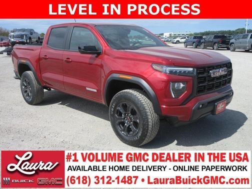 2025 GMC Canyon Elevation