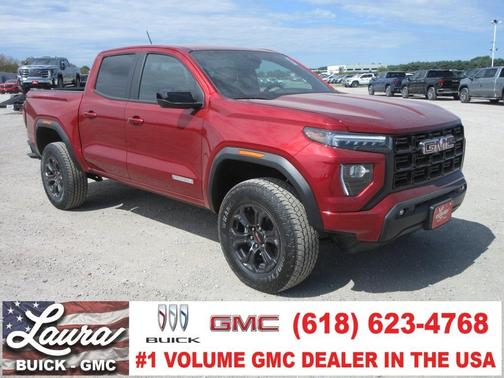2025 GMC Canyon Elevation
