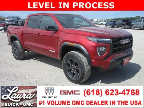 2025 GMC Canyon Elevation