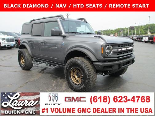 2022 Ford Bronco Black Diamond