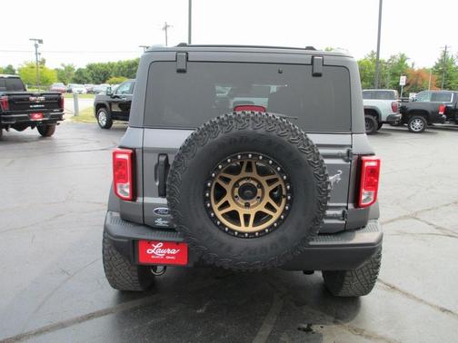 2022 Ford Bronco Black Diamond