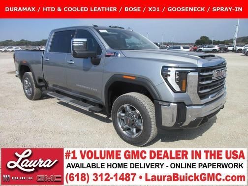 2026 GMC Sierra 2500 SLT