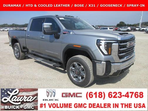 2026 GMC Sierra 2500 SLT