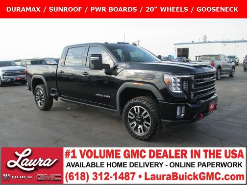 2023 GMC Sierra 2500 AT4
