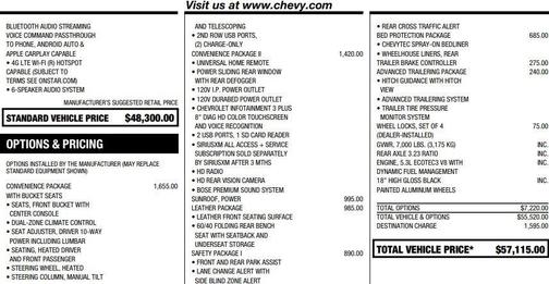 2019 Chevrolet Silverado 1500 LT Trail Boss