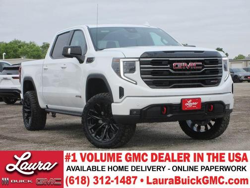 Summit White 2026 GMC Sierra 1500 AT4
