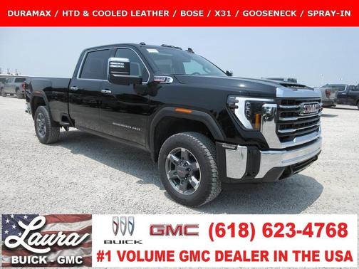 2025 GMC Sierra 3500 SLT