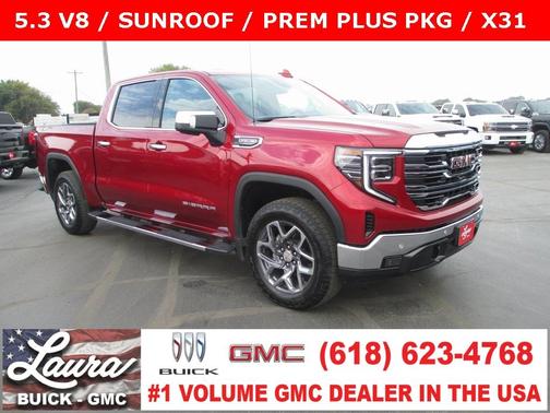 2025 GMC Sierra 1500 SLT