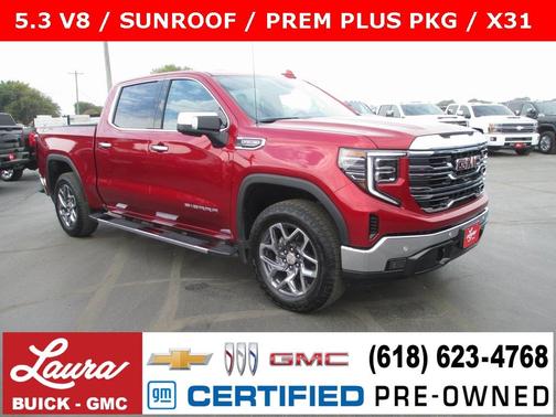 2025 GMC Sierra 1500 SLT
