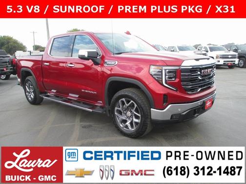 2025 GMC Sierra 1500 SLT