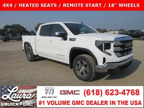 2025 GMC Sierra 1500 SLE