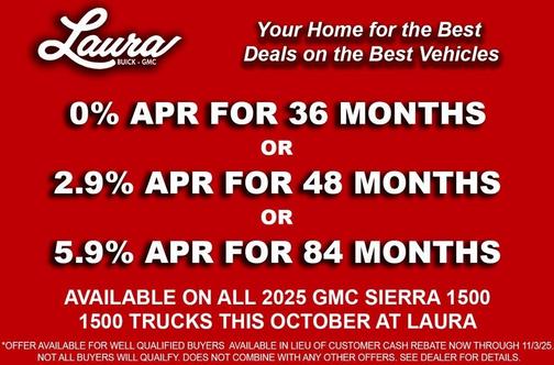 2025 GMC Sierra 1500 SLE