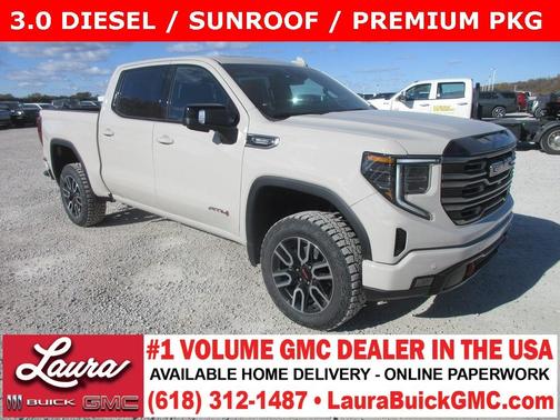 2026 GMC Sierra 1500 AT4