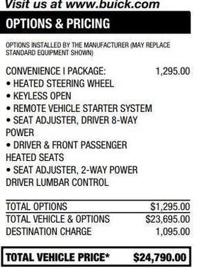 2024 Buick Envista Preferred