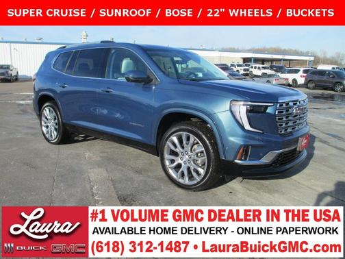 2025 GMC Acadia Denali