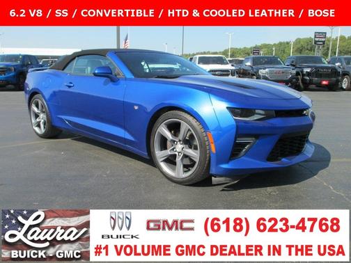 2016 Chevrolet Camaro 2SS