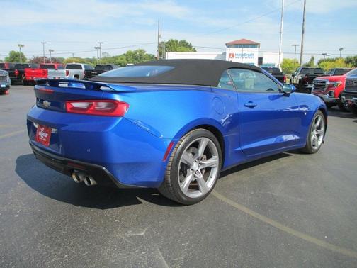 2016 Chevrolet Camaro 2SS