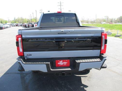 Glacier Gray Metallic 2026 Ford F-250 Platinum
