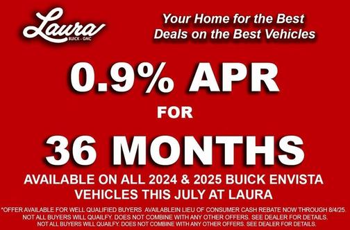 2025 Buick Envista Preferred