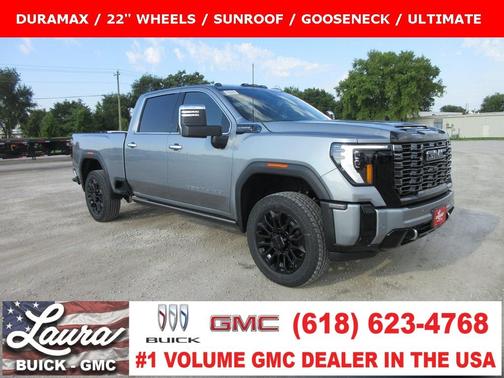 2025 GMC Sierra 2500 Denali Ultimate