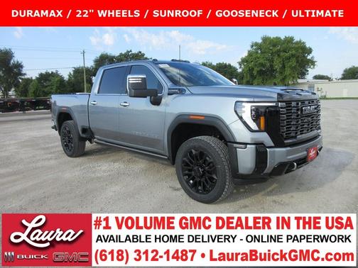 2025 GMC Sierra 2500 Denali Ultimate